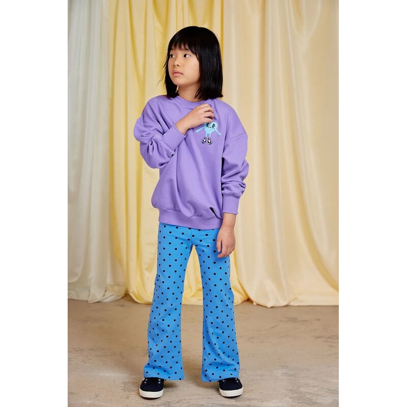 Detská bavlnená mikina Mini Rodini Heart 66224982