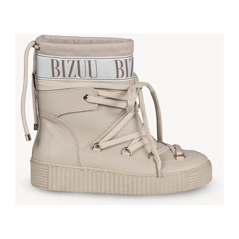 Kožené snehule Bizuu 66224909