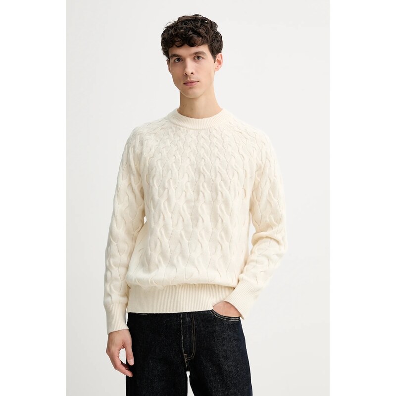 Sveter s prímesou vlny Calvin Klein 66224814