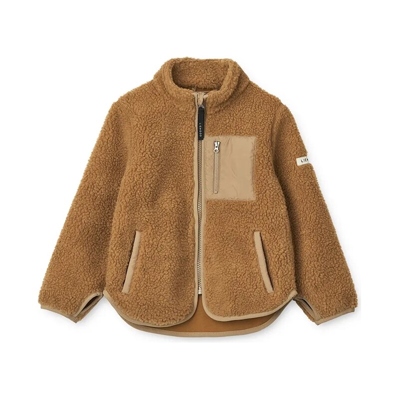 Detská bunda Liewood Nolan Pile Jacket 66224536