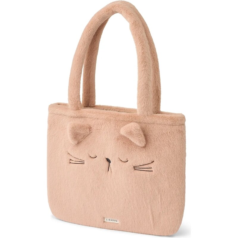 Detská kabelka Liewood Lexi Plush Cat Totebag 66224544