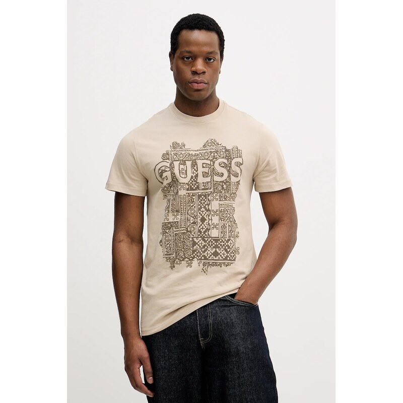 Bavlnené tričko Guess 66247425