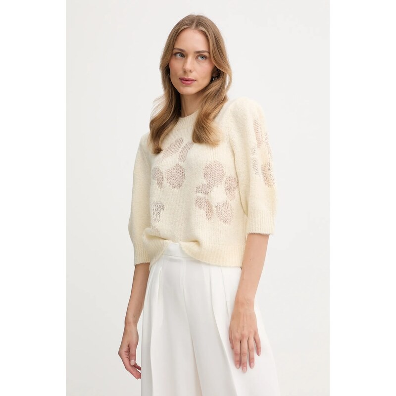 Sveter s prímesou vlny United Colors of Benetton 66186301