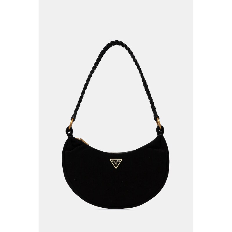 Semišová kabelka Guess AMITA 66184914