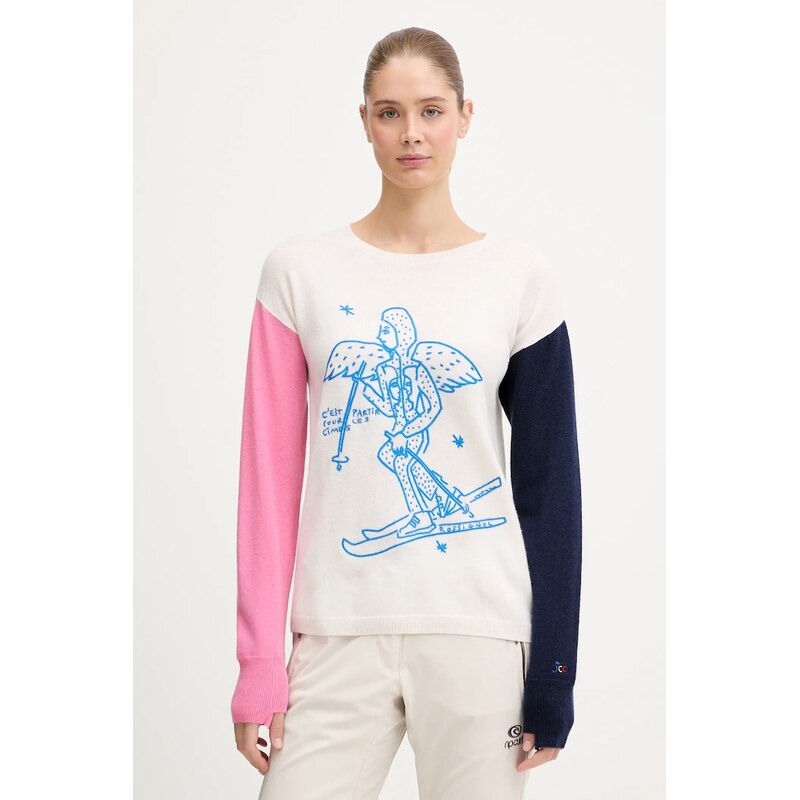 Vlnený sveter Rossignol JCC 66224580