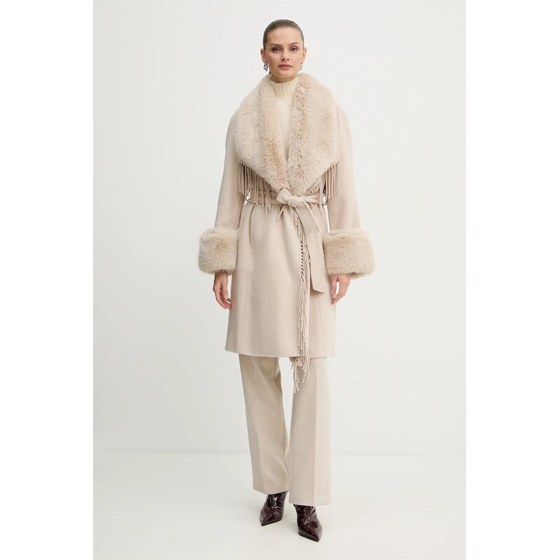 Kabát s prímesou vlny Marciano by Guess LILIANA 66216624