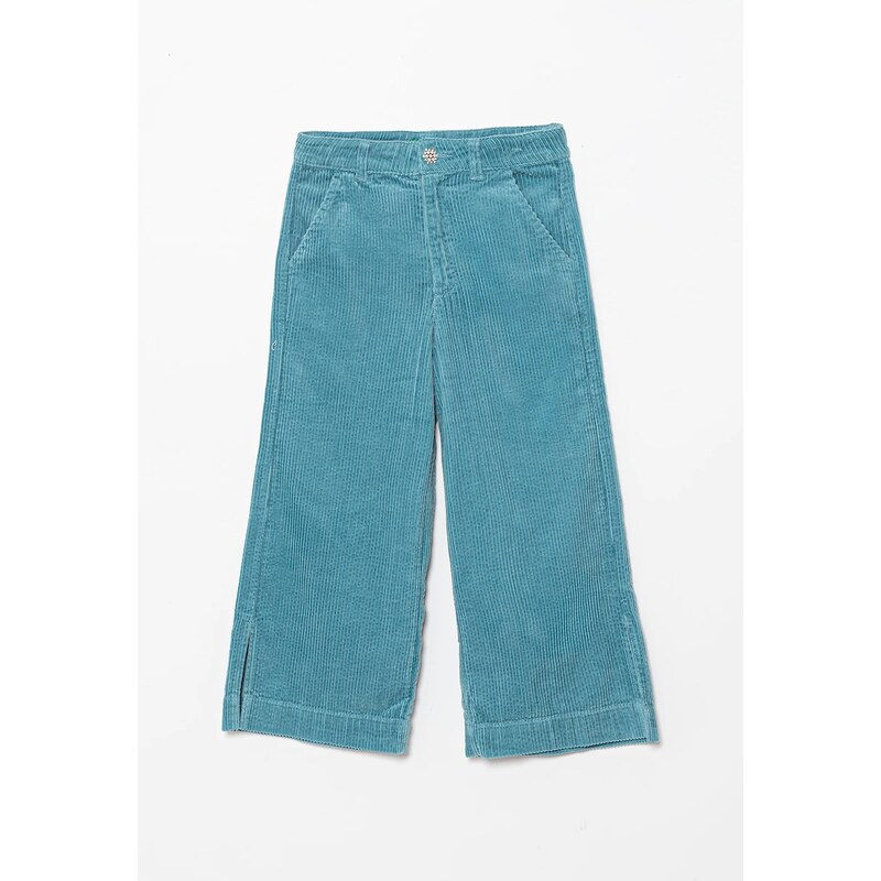 Detské menčestrové nohavice United Colors of Benetton 66216686