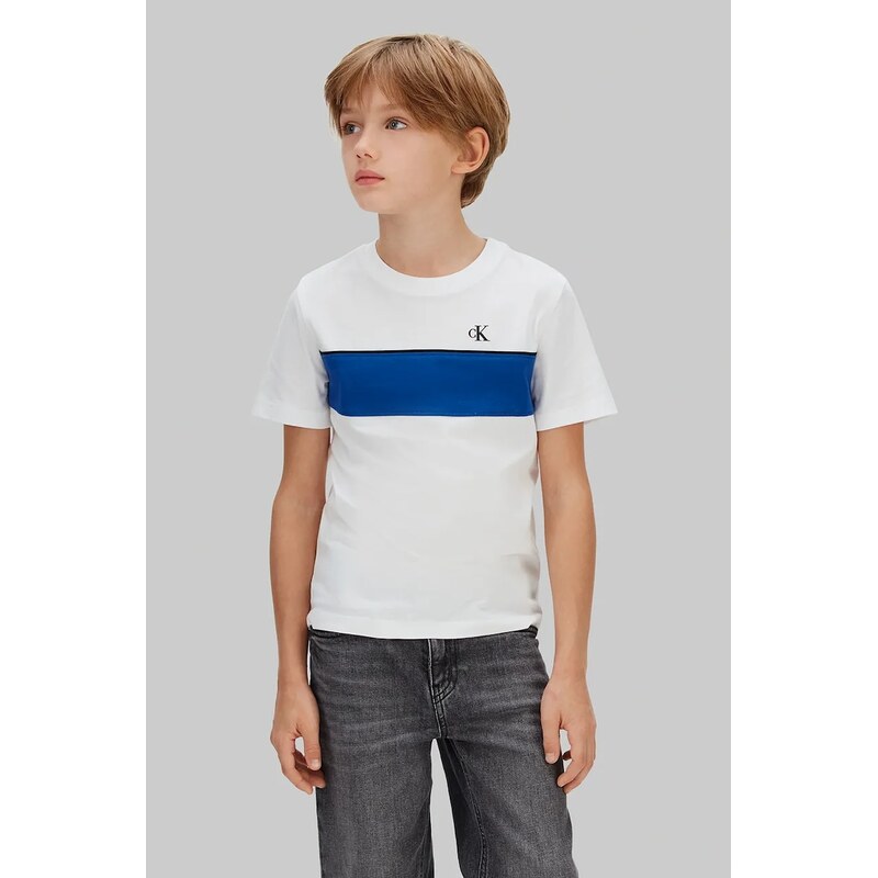 Detské bavlnené tričko Calvin Klein Jeans 66229077