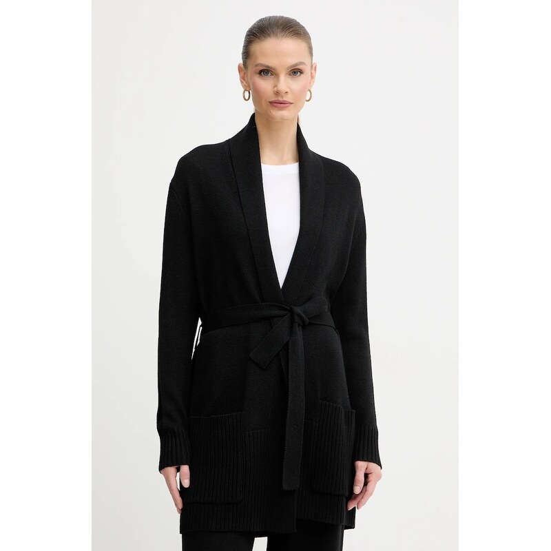 Kardigan s prímesou vlny Armani Exchange 66276399