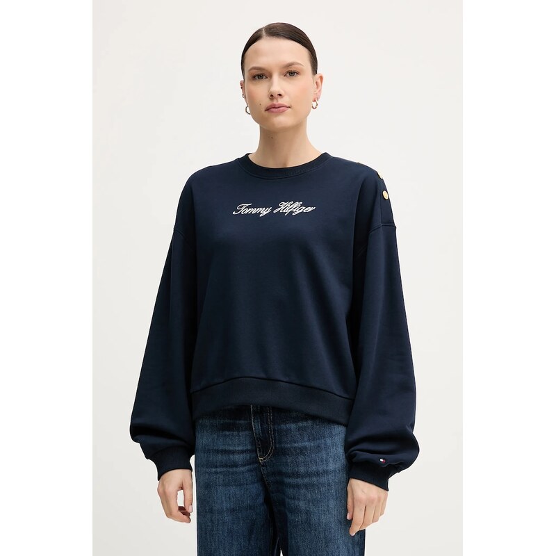 Bavlnená mikina Tommy Hilfiger 66276380