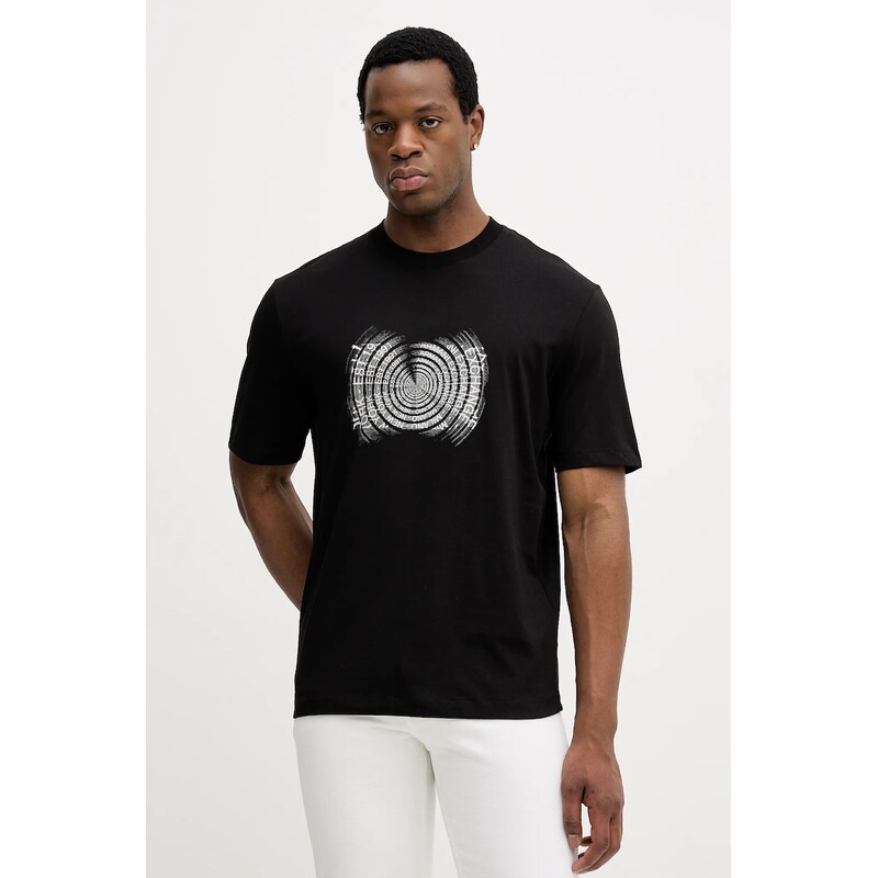 Bavlnené tričko Armani Exchange 66276570