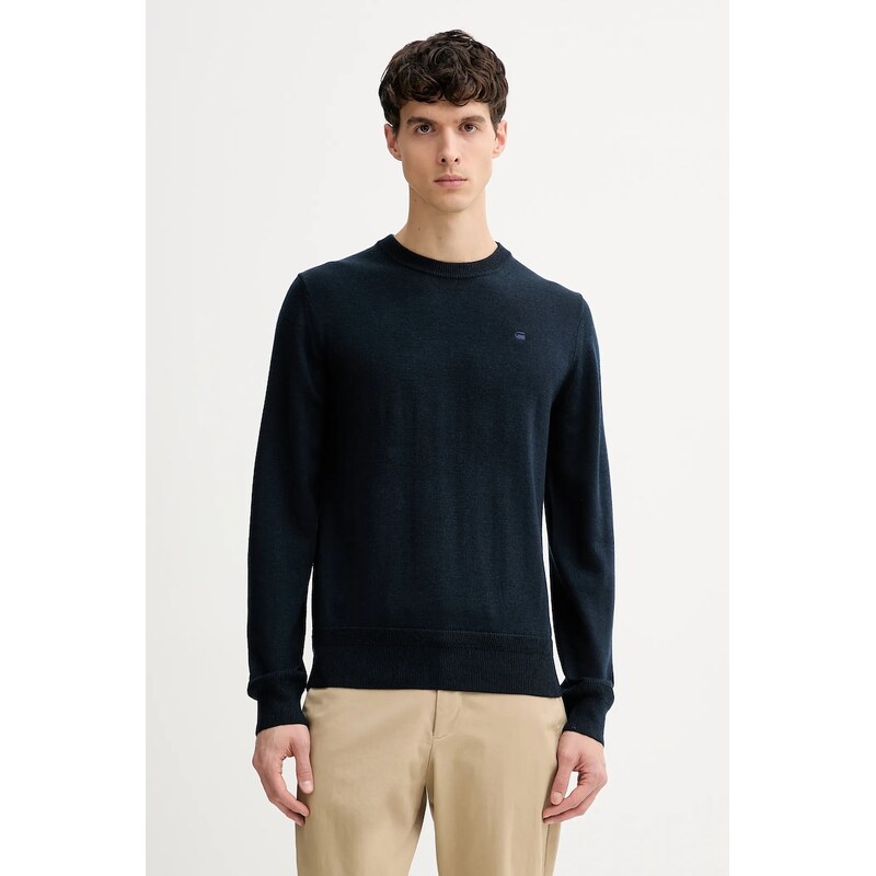 Vlnený sveter G-Star Premium core 66276314