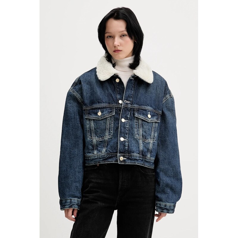 Rifľová bunda Tommy Jeans 66276341