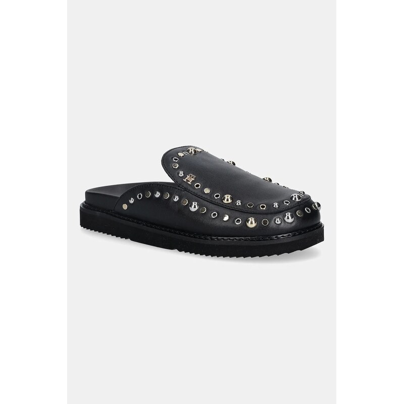 Šľapky Tommy Hilfiger TH EMBELLISHED PINS MULE 66238949