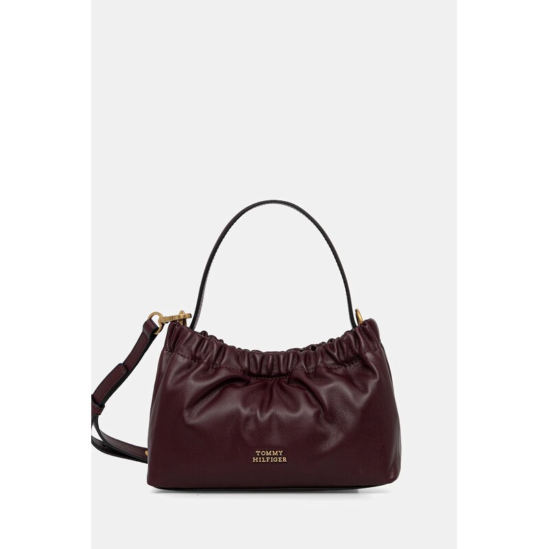 Kožená kabelka Tommy Hilfiger 66276390