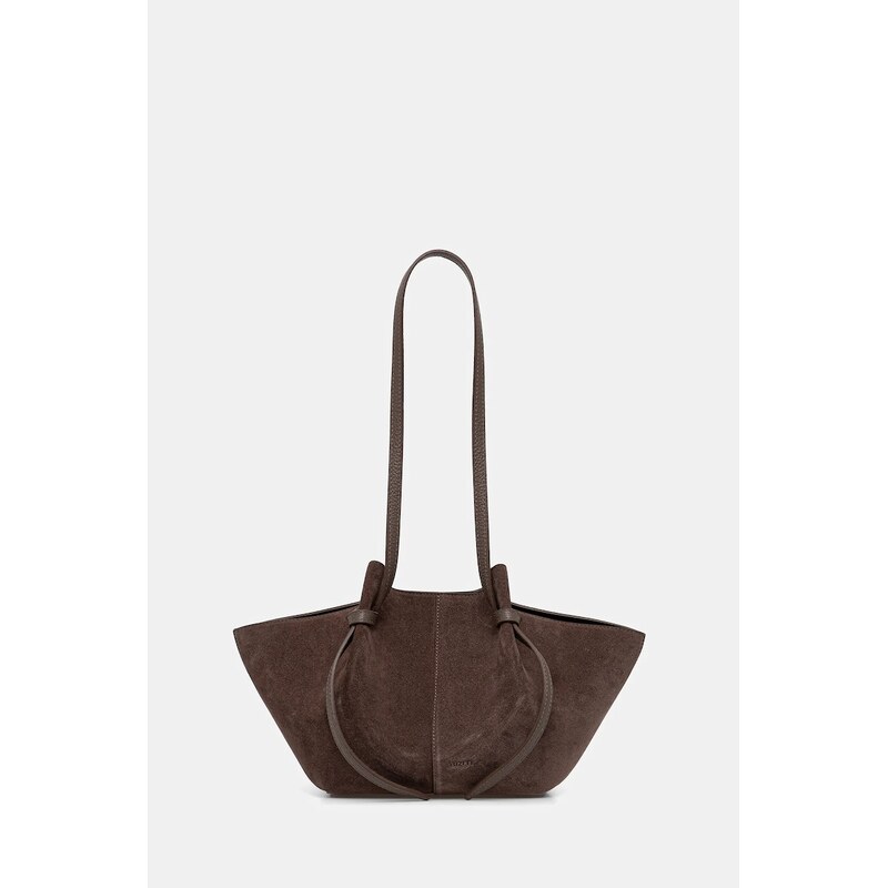 Semišová kabelka Yuzefi MOCHI 66276444