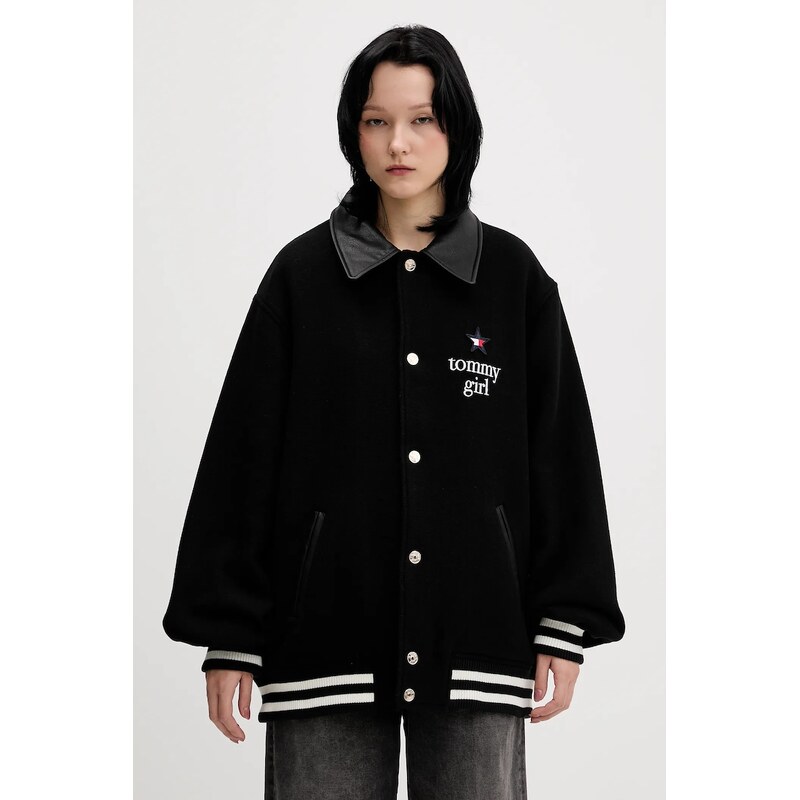 Bunda s prímesou vlny Tommy Jeans 66276344