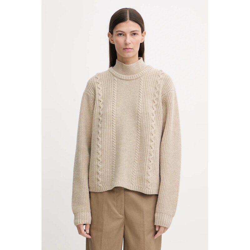 Vlnený sveter G-Star Cable 66276579