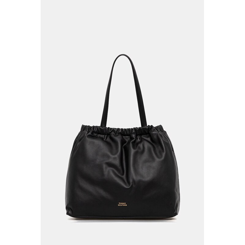 Kožená kabelka Tommy Hilfiger 66276730