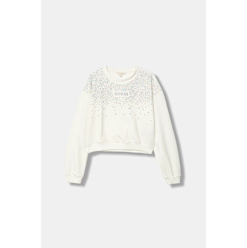 Detská bavlnená mikina Guess 66303151