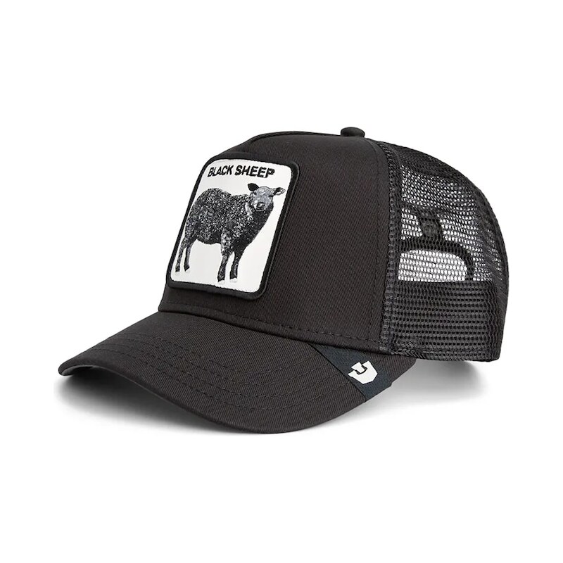Šiltovka s prímesou bavlny Goorin Bros Black Sheep Trucker 66124374