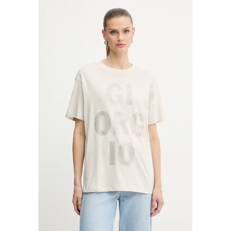 Bavlnené tričko Armani Exchange 66276277