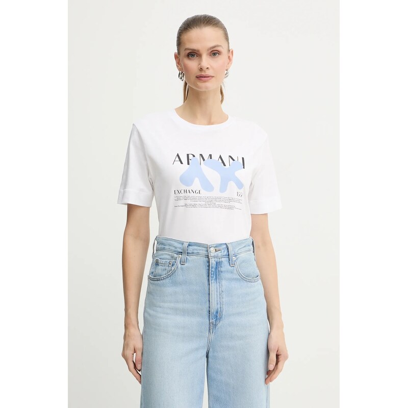 Bavlnené tričko Armani Exchange 66276299