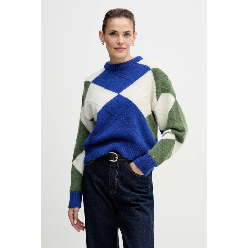 Sveter s prímesou alpaky Tommy Hilfiger 66308507