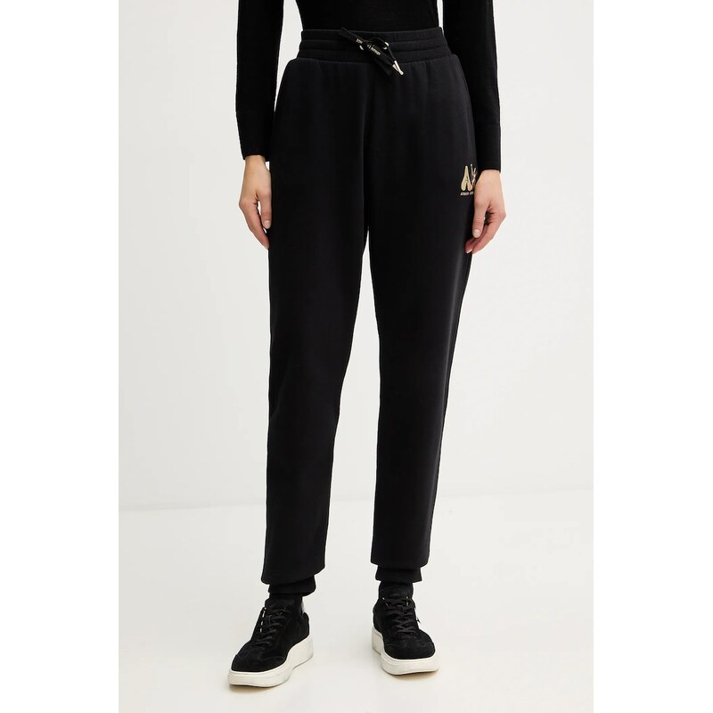 Bavlnené tepláky Armani Exchange 66187401