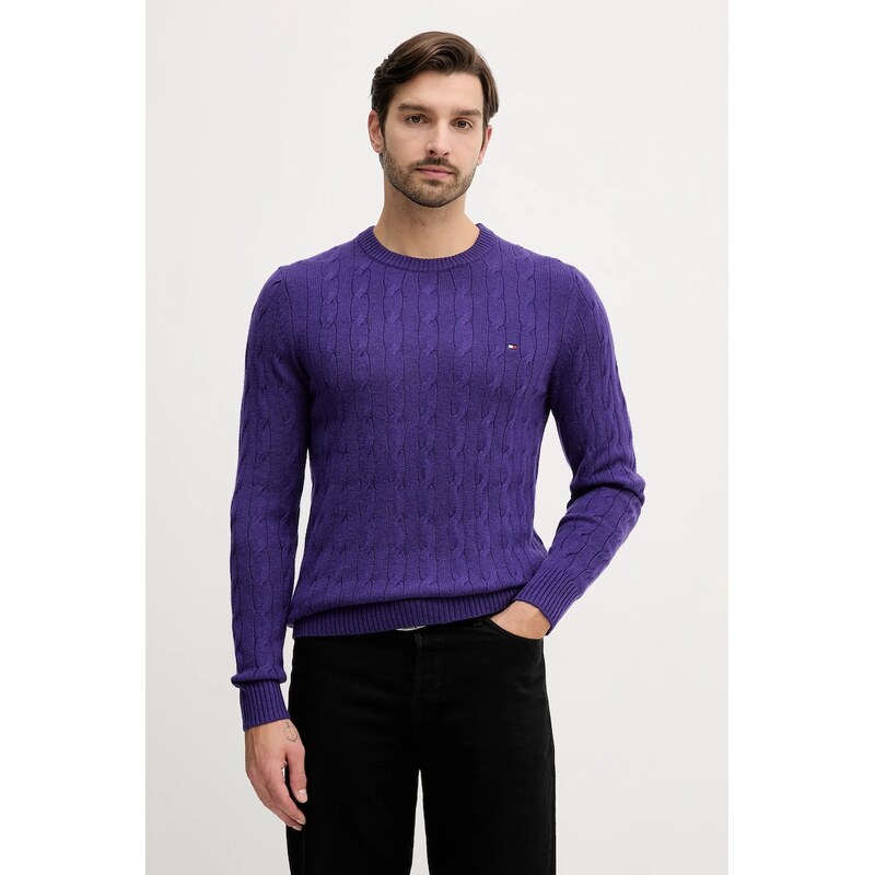 Vlnený sveter Tommy Hilfiger 66089251