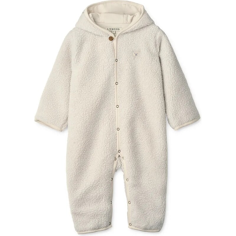 Overal pre bábätká Liewood Briley Baby Jumpsuit 66224540