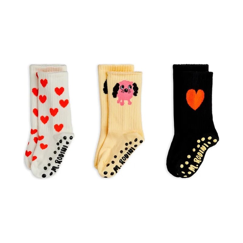Detské ponožky Mini Rodini Doggie 66224993