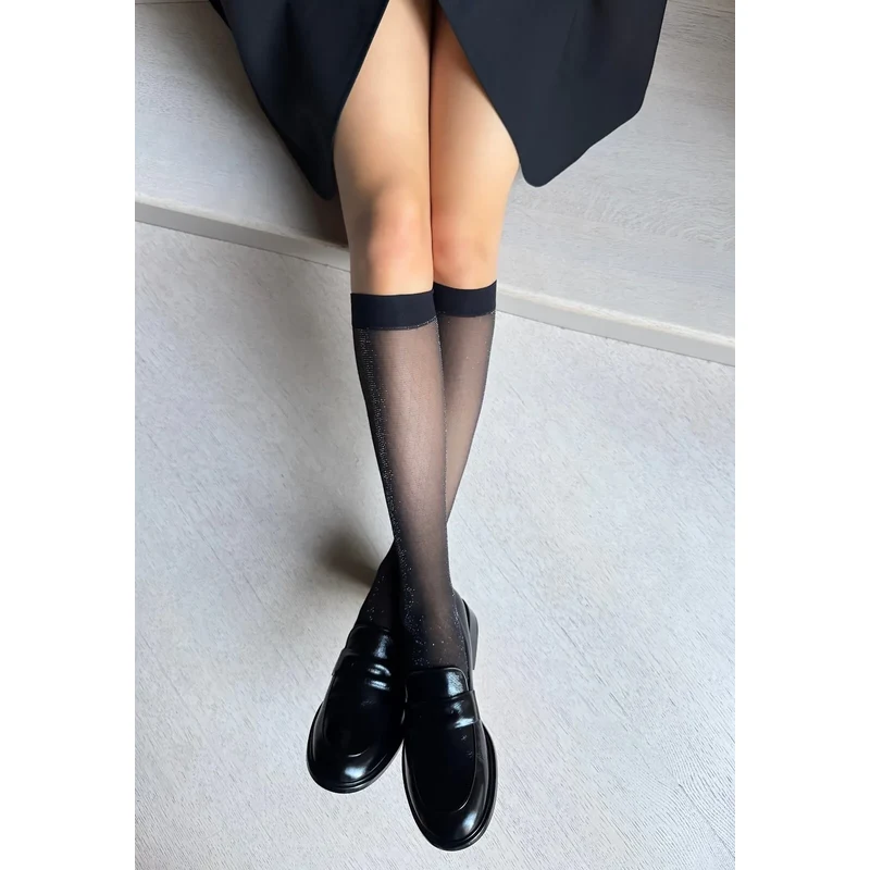 Veneziana Rombini Lurex podkolienky 15 den 66675501