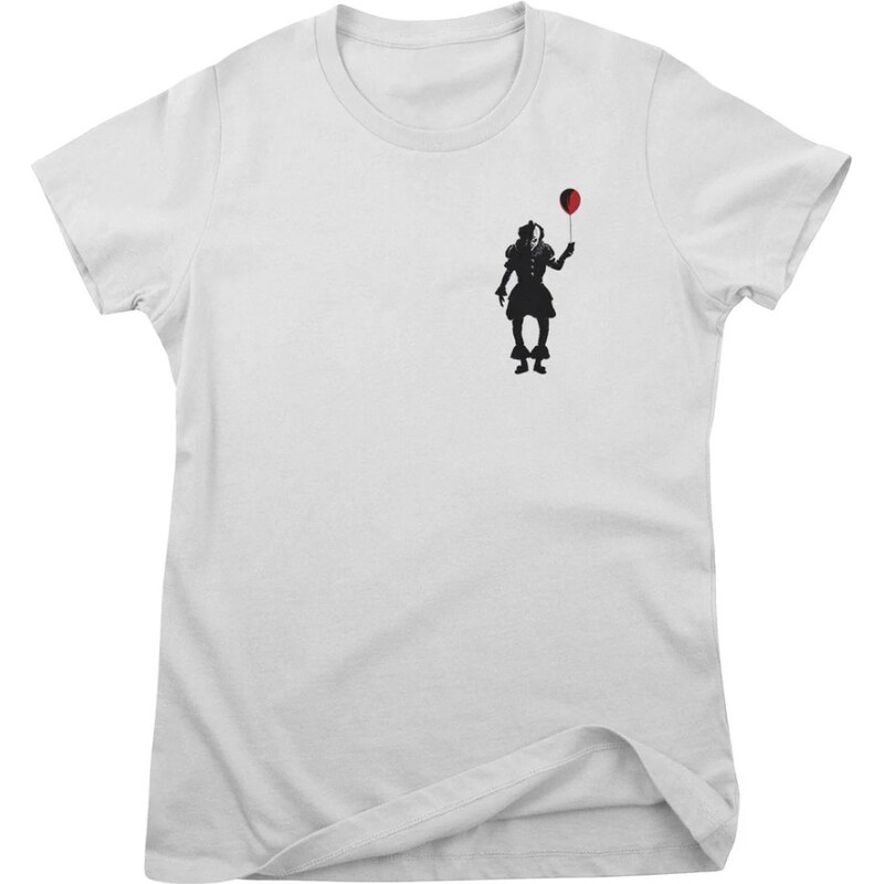 Hybris Stephen Kings IT - Pennywise Chest Print (dámske tričko) 66303245