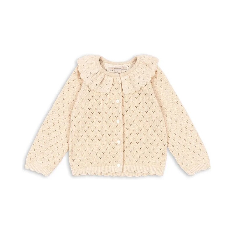 Detský sveter Konges Sløjd HOLIDAY KNIT CARDIGAN 66303292