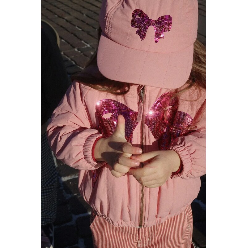 Detská baseballová čiapka Konges Sløjd JUNO SEQUIN CAP 66303358