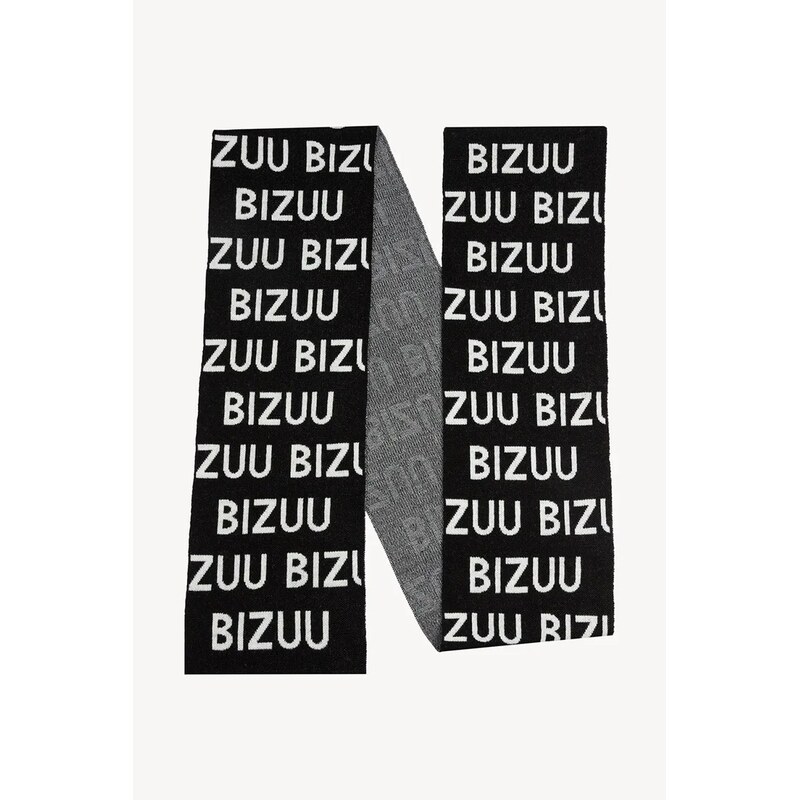 Šál s prímesou vlny Bizuu LOGGU 66303398