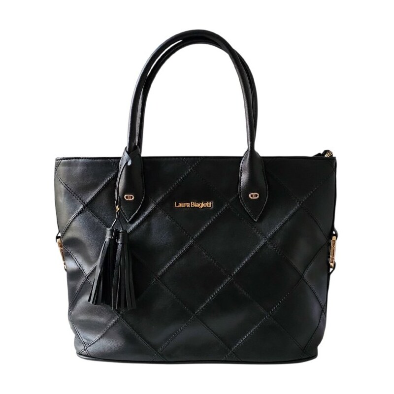 Tote kabelka Laura Biagiotti Jalene Black 66303524