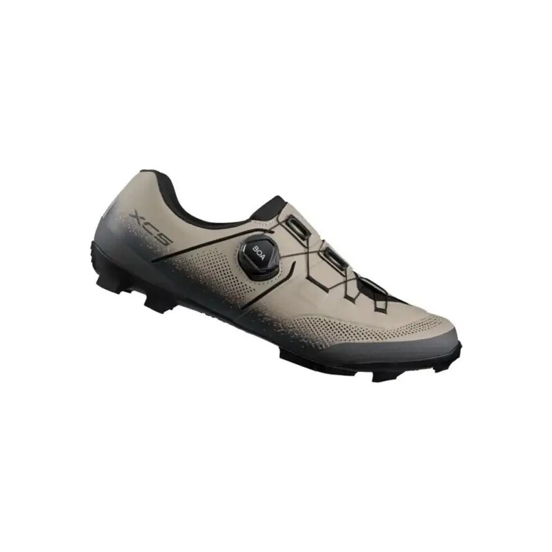 E-shop Shimano SH-XC503 pánske MTB tretry sivá/béžová vel. 38