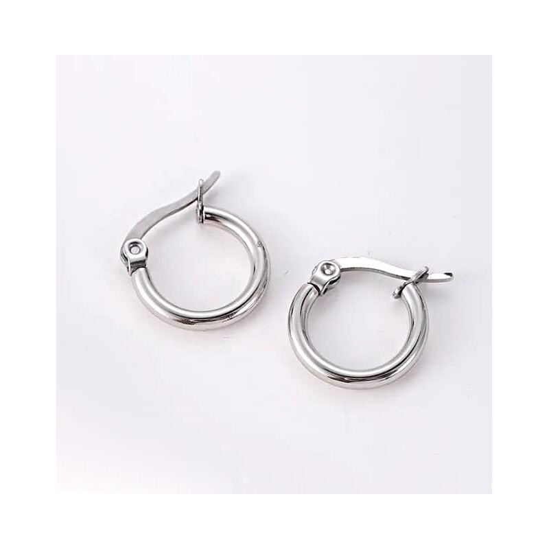 Oceľové náušnice Glare 594 66302483