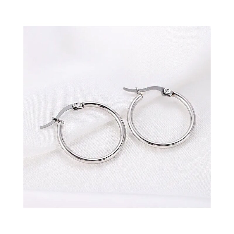 Oceľové náušnice Glare 595 66302484