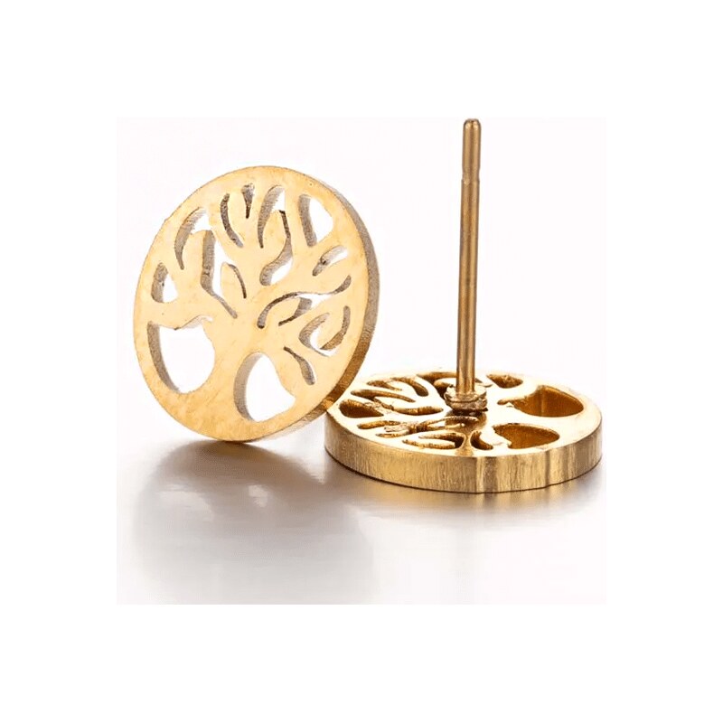 Oceľové náušnice Glare 597 66303518