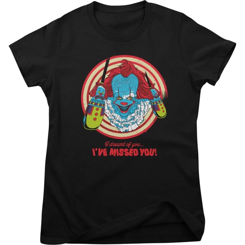 Hybris Stephen Kings IT - Pennywise I Have Missed You (dámske tričko) 66303541