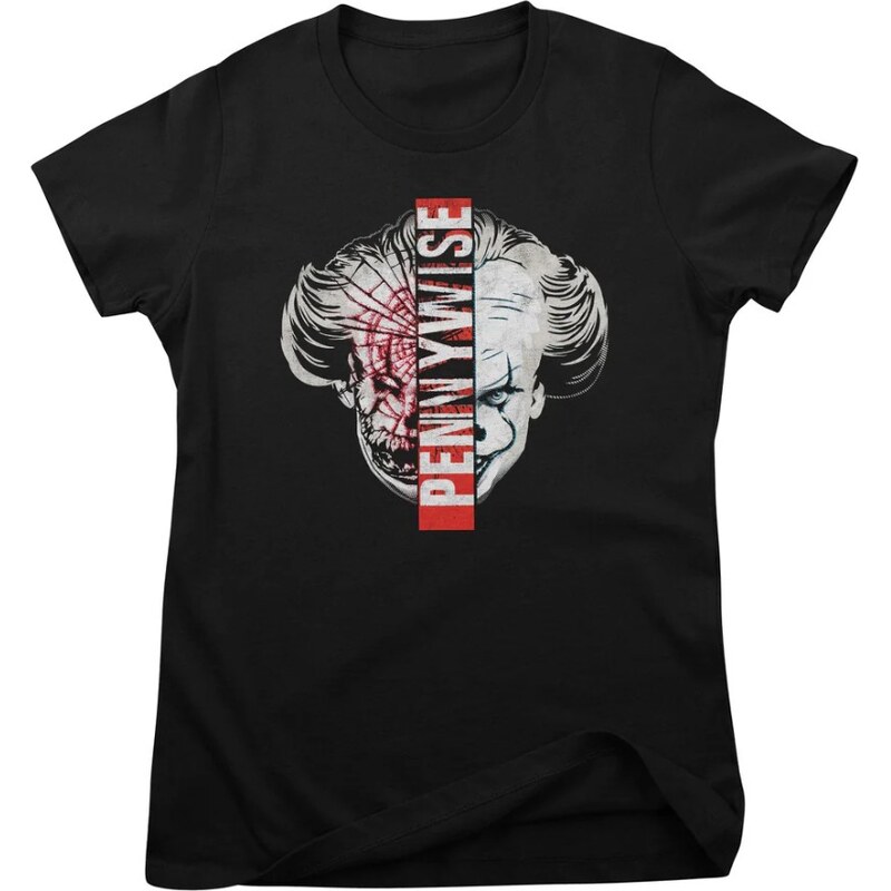 Hybris Stephen Kings IT - Pennywise Slice (dámske tričko) 66303542