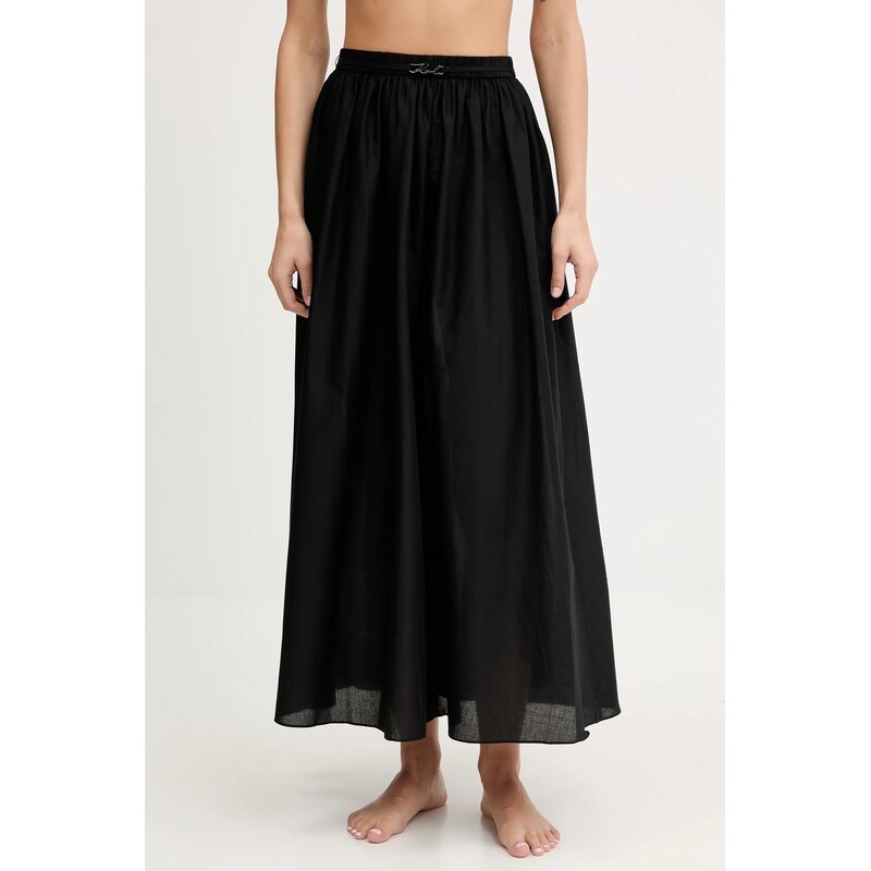 Bavlnená sukňa Karl Lagerfeld 62945877