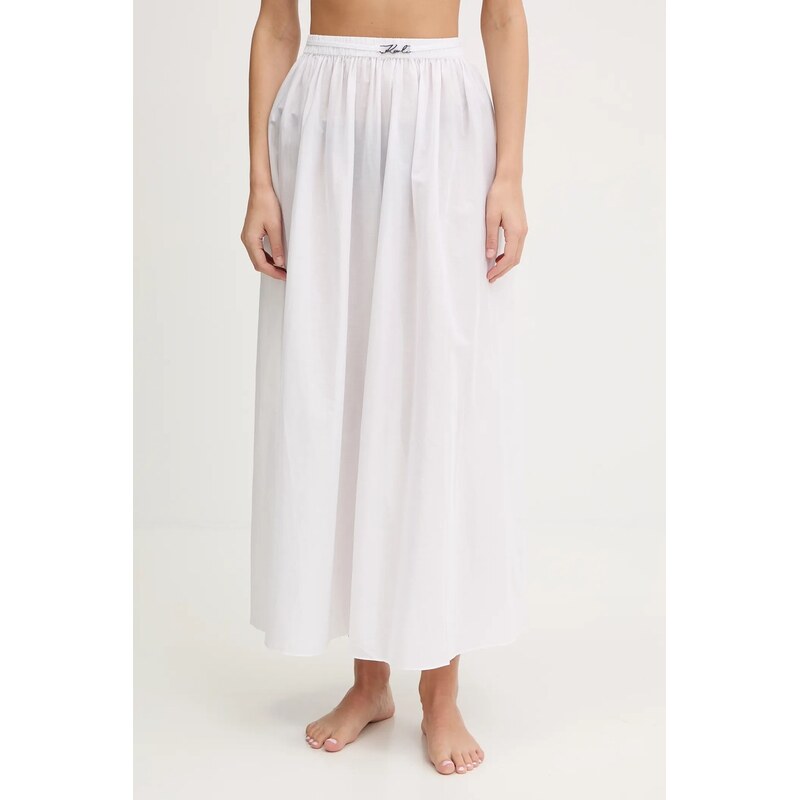 Bavlnená sukňa Karl Lagerfeld 62945878