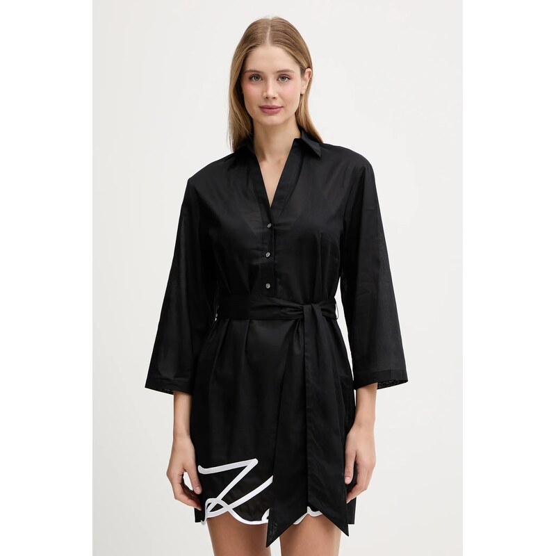 Bavlnené šaty Karl Lagerfeld 62948225