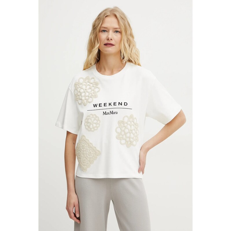 Bavlnené tričko Weekend Max Mara 63998713