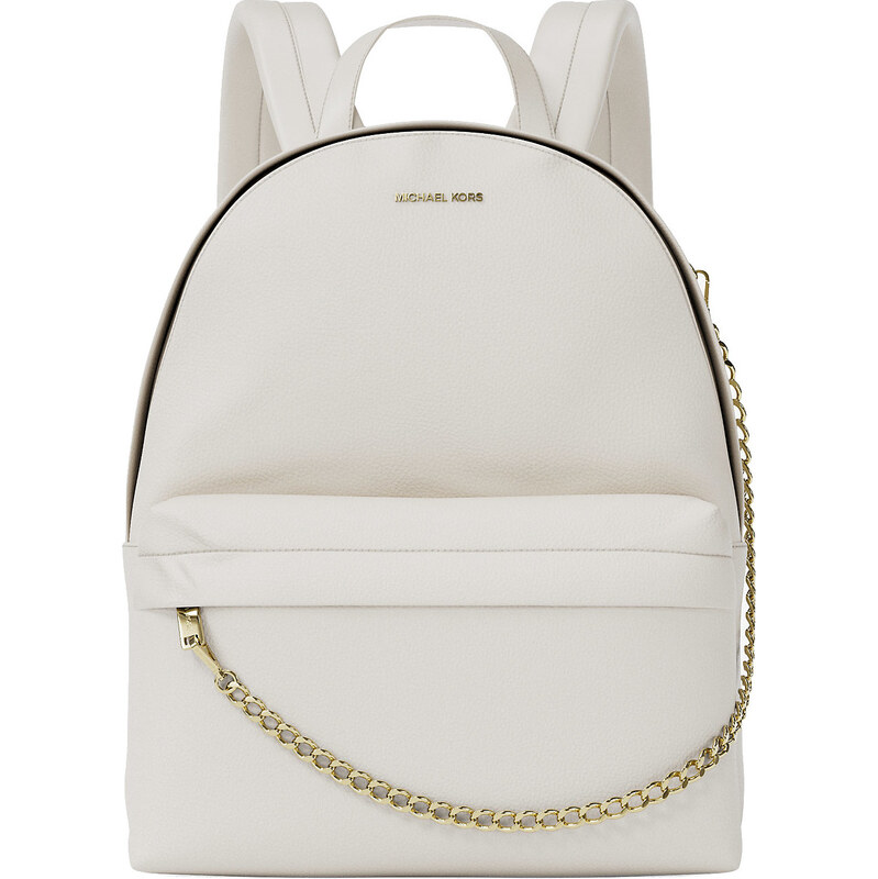 Michael Kors Batoh Slater Medium Backpack Light Cream 66600106