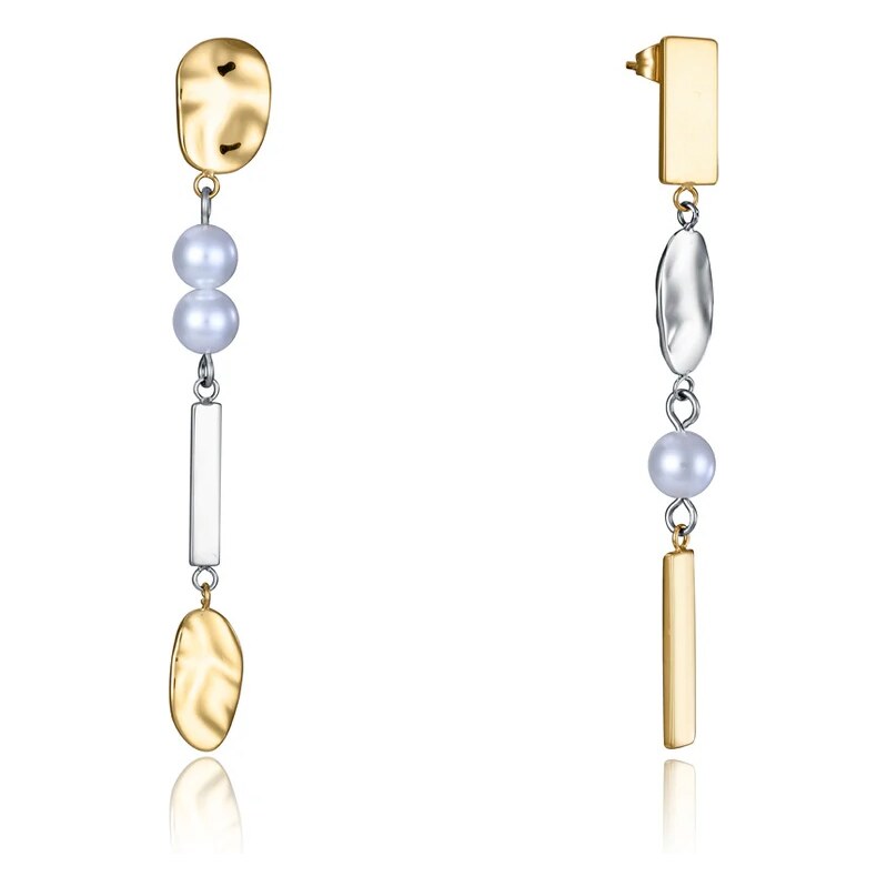 Viceroy Visiace náušnice so syntetickými perlami Chic 75372E01019 66578928